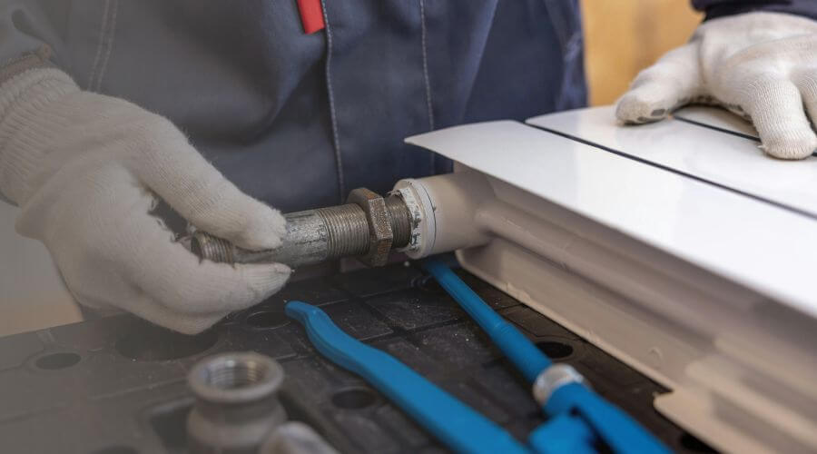 Burst Pipe Repair in Decatur, MI